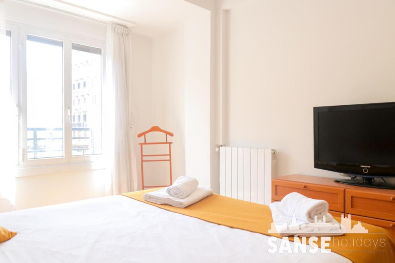 Apartmán Apartamento Colon By Sanse Holidays San Sebastián Exteriér fotografie