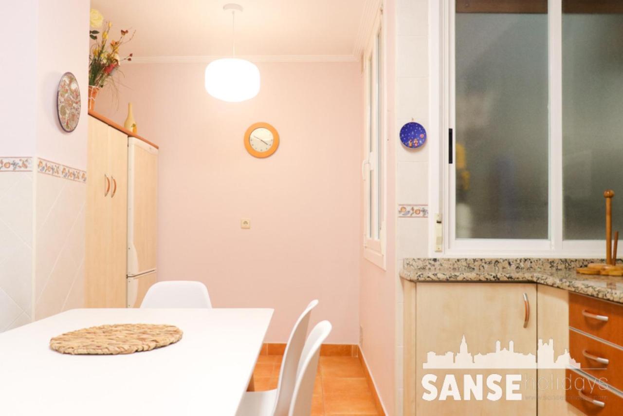 Apartmán Apartamento Colon By Sanse Holidays San Sebastián Exteriér fotografie